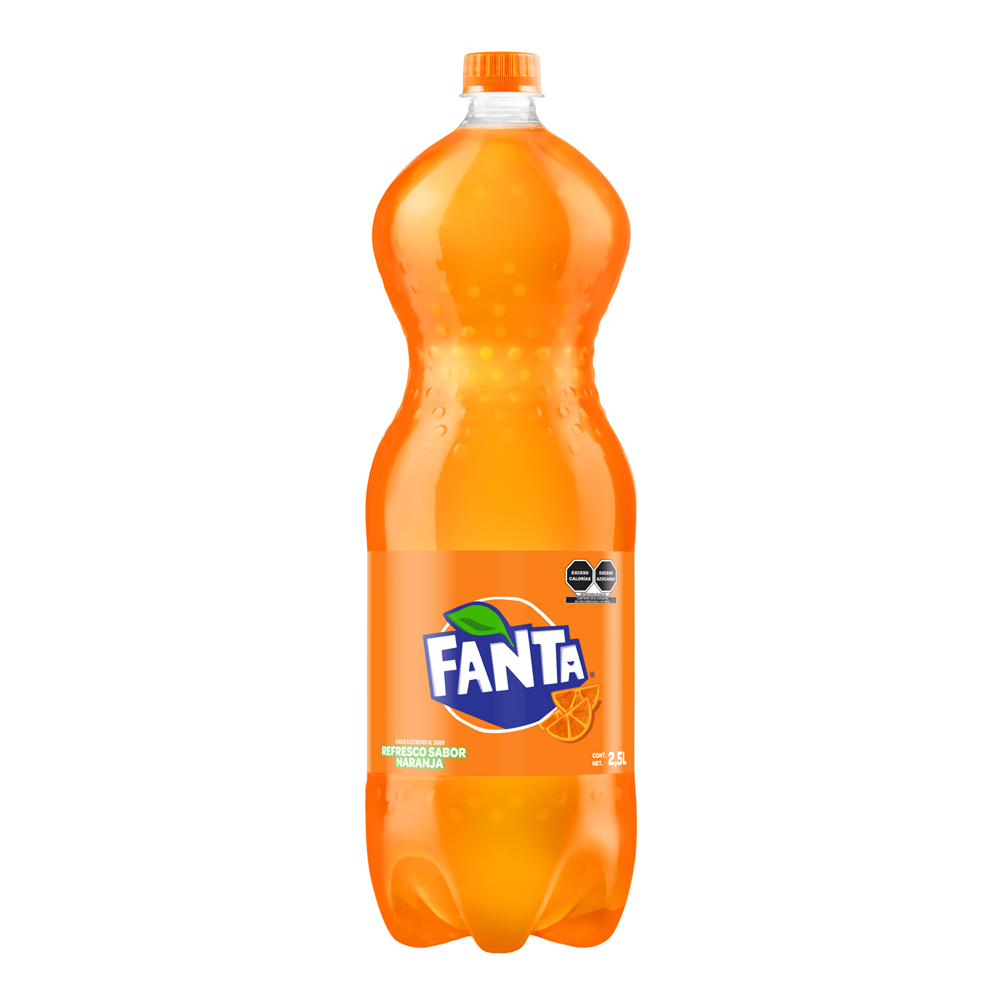 Refresco Fanta Naranja 2.5 L